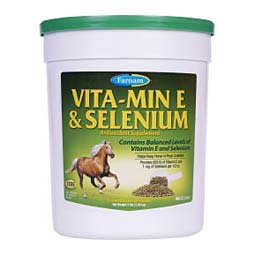 Vita E and Selenium Crumbles for Horses  Horse Health